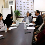 اللجنة الوطنية للتحقيق تناقش مع رئيس مجلس القضاء الأعلى الإشكاليات التي تواجه العمل القضائي وملف حقوق الإنسان في اليمن