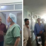 محافظ الضالع يزور مستشفى النصر العام ويشيد بالكادر الطبي
