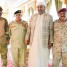 الرئيس عيدروس الزُبيدي يلتقي قيادات عسكرية جنوبية في عدن.
