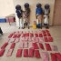 شرطة محافظة المهرة تضبط “50” كيلو من الحشيش المخدر