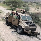 عاجل…هجوم إرهابي يستهدف عربة عسكرية لقوات سهام الشرق في قرية البقيرة شرق مودية.