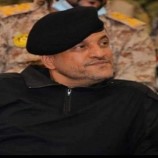 اللواء شلال علي شائع يعزي في وفاة العقيد محمد علي منصور الكازمي نائب مدير شرطة كابوتا.