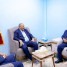 الرئيس الزّبيدي يطلع من اللواء البحسني على مستجدات الأوضاع في حضرموت  