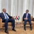 الرئيس الزُبيدي يلتقي وزير الخارجية الإماراتي.