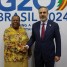 فيدان يلتقي وزيرة العلاقات الدولية في جنوب إفريقيا بالبرازيل