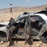 مصرع مواطنين اثنين في حادث مروري بمفرق الصعيد محافظة شبوة.