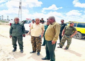 رئيس مصلحة الدفاع المدني يطلع على ممرات السيول المؤدية إلى البحر في منطقة الحسوة