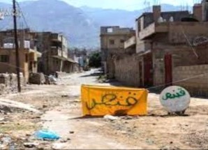 قناص حوثي يستهدف مواطنا في تعز اليمنية